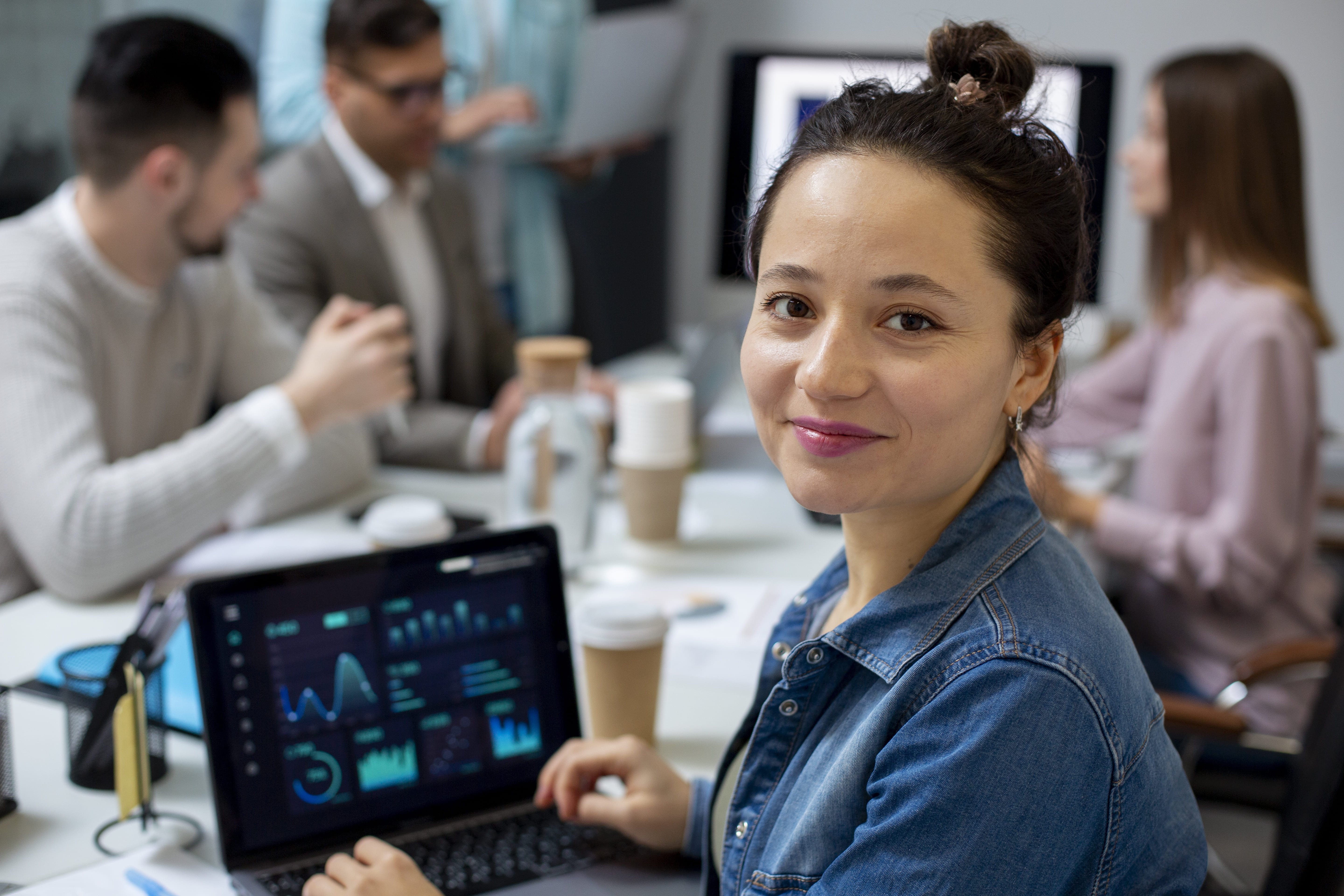 Customer and sales management CRM